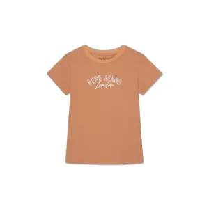 Girl's T-shirt Pepe Jeans Jeans Gervera image-0