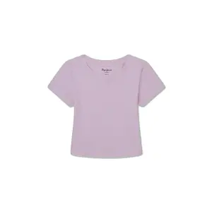 Girl's T-shirt Pepe Jeans Gisbella image-0