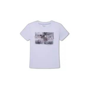 Girl's T-shirt Pepe Jeans Natacha image-0