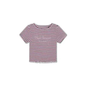 Girl's T-shirt Pepe Jeans Nazaire image-0