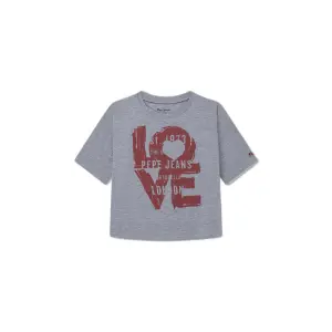 Girl's T-shirt Pepe Jeans Noni image-0