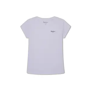 Girl's T-shirt Pepe Jeans Wenda Mini Logo image-0