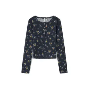 Girl's long sleeve T-shirt Pepe Jeans Vasti image-0