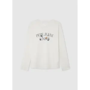 Girl's long sleeve T-shirt Pepe Jeans Verney image-0