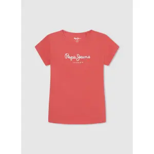 Girl's T-shirt Pepe Jeans Hana Glitter image-0