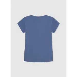 Girl's T-shirt Pepe Jeans Hana Glitter image-0