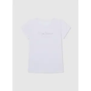 Girl's T-shirt Pepe Jeans Hana Glitter image-0