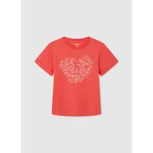 Girl's T-shirt Pepe Jeans Niara image-0