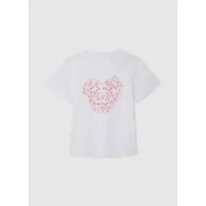 Girl's T-shirt Pepe Jeans Niara image-0