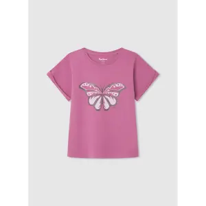 Girl's T-shirt Pepe Jeans Qwana image-0