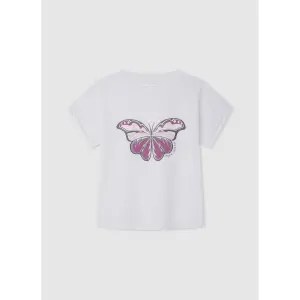 Girl's T-shirt Pepe Jeans Qwana image-0