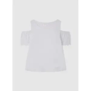 Girl's sleeveless T-shirt Pepe Jeans Quinelle image-0