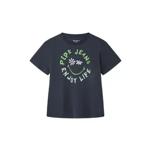 Girl's T-shirt Pepe Jeans Oda image-0