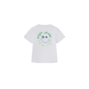 Girl's T-shirt Pepe Jeans Oda image-0