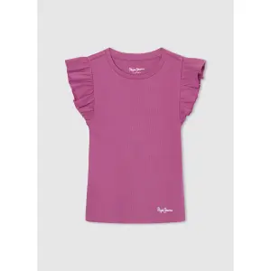 Girl's sleeveless T-shirt Pepe Jeans Quanise image-0