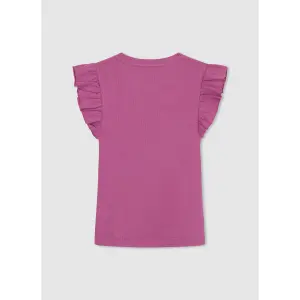 Girl's sleeveless T-shirt Pepe Jeans Quanise image-1