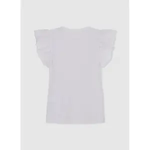 Girl's sleeveless T-shirt Pepe Jeans Quanise image-0