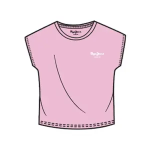 Girl's T-shirt Pepe Jeans Bloomy image-0