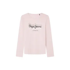 Girl's long sleeve T-shirt Pepe Jeans Tianne image-0