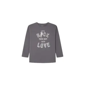 Girl's long sleeve T-shirt Pepe Jeans Tandy image-0
