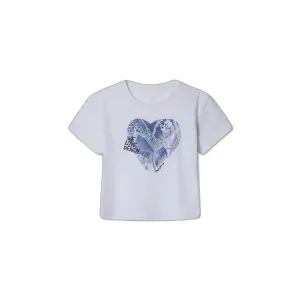 Girl's T-shirt Pepe Jeans Anna image-0