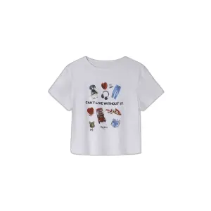 Girl's T-shirt Pepe Jeans Cyndi image-0