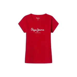 Girl's T-shirt Pepe Jeans Hana Glitter N image-0