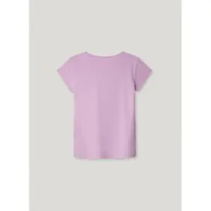 Girl's T-shirt Pepe Jeans Hana Glitter N image-1