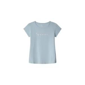 Girl's T-shirt Pepe Jeans Hana Glitter N image-0