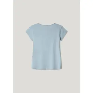 Girl's T-shirt Pepe Jeans Hana Glitter N image-1