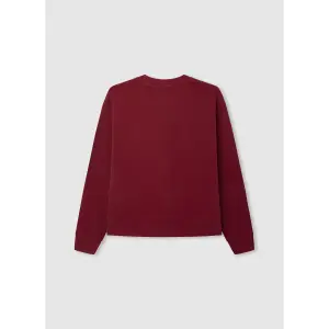 Sweatshirt girl Pepe Jeans Winter Rose image-3