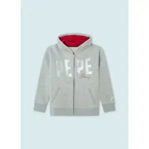 Full zip hoodie girl Pepe Jeans Daphne image-0