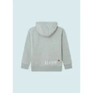 Full zip hoodie girl Pepe Jeans Daphne image-1