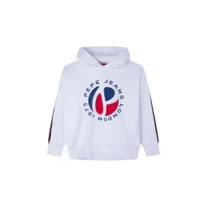 Girl hoodie Pepe Jeans Garnet image-0