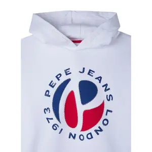 Girl hoodie Pepe Jeans Garnet image-2