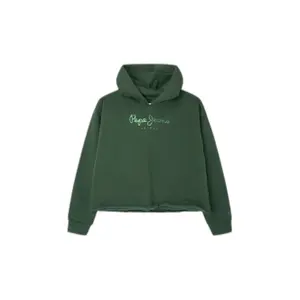 Girl's crop hoodie Pepe Jeans Elicia image-0