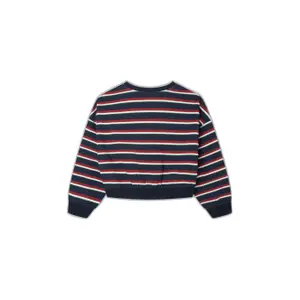 Sweatshirt crop girl Pepe Jeans Elvar image-1