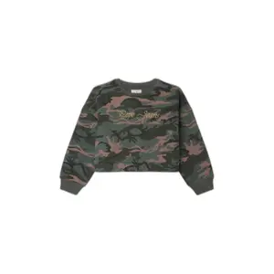Sweatshirt crop girl Pepe Jeans Erika image-0