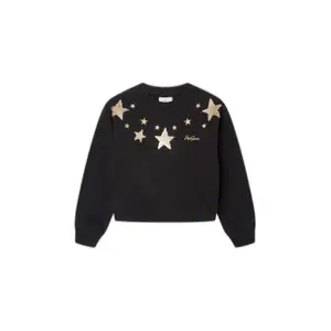 Sweatshirt crop girl Pepe Jeans Evony image-0