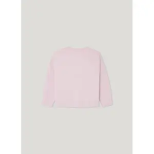 Sweatshirt girl Pepe Jeans Winter Rose image-1