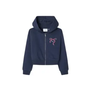 Full zip hoodie girl Pepe Jeans Solene image-0