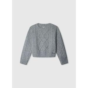 Trøje til piger Pepe Jeans Baela image-4