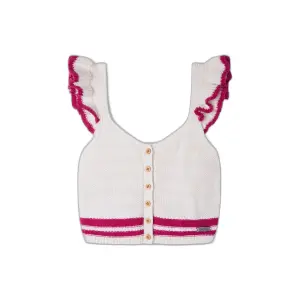 Girl's tank top Pepe Jeans Pearl image-0