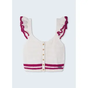 Girl's tank top Pepe Jeans Pearl image-4