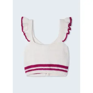 Girl's tank top Pepe Jeans Pearl image-5