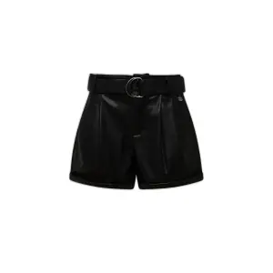 Leather shorts girl Pepe Jeans Helena image-0