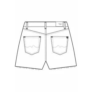 Girl's shorts Pepe Jeans Patty image-1