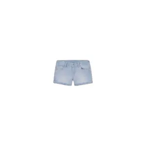Girl's slim-fit shorts Pepe Jeans image-0