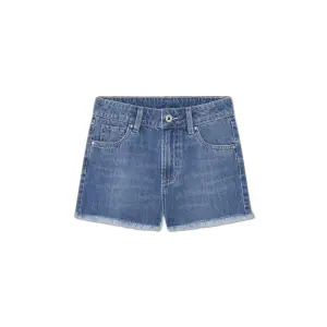 Girl's denim shorts Pepe Jeans A line HW image-0