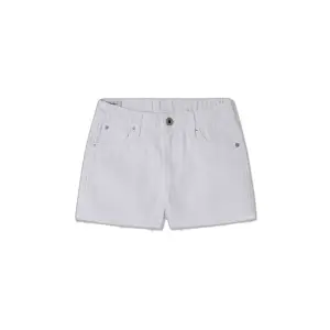 Girl's denim shorts Pepe Jeans A-line HW image-0